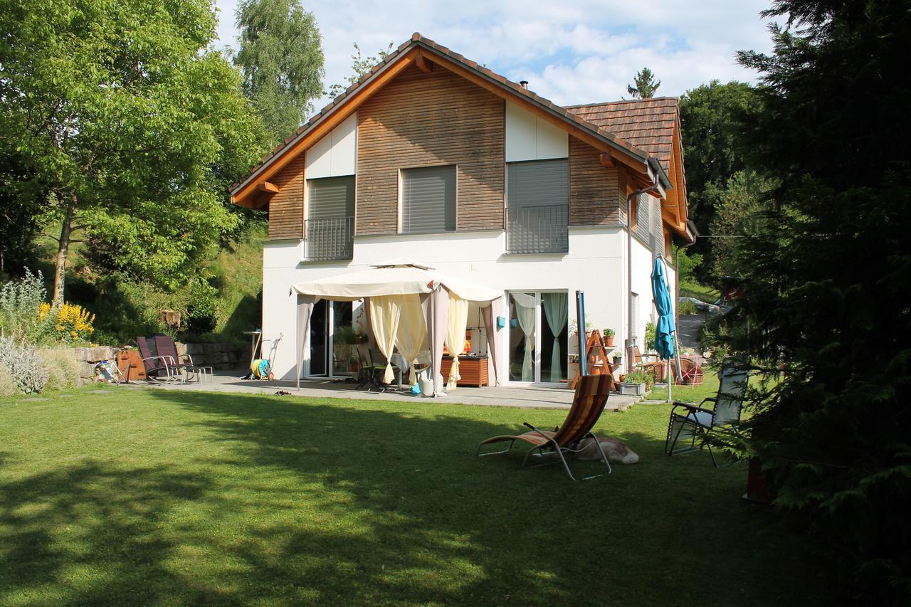 Leidzgi B&B Safenwil Exterior photo
